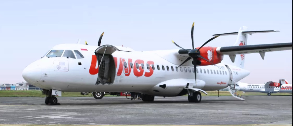 Hore! Rute Mamuju-Balikpapan Wings Air Kembali Mengudara